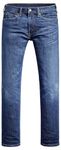 Levi's Men's 513 Slim Straight Jeans, Tree Topper Adv, 34W / 32L