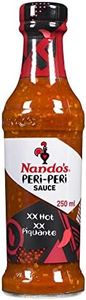 Nando's XX Hot Peri Peri Sauce, Extra Heat Hot Sauce, Spicy & Flavourful, Gluten Free, Vegetarian, Keto Friendly, 250ml