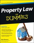 Real Estate Law For Dummies