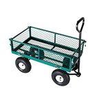 Four Wheel Garden Cart