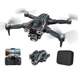 H35 MAX Foldable Drone with Dual Camera, 360° Obstacle Avoidance, Long Flight Time, FPV WiFi Camera Drone with Remote Control & Carry Case