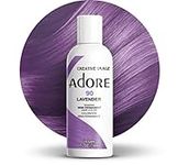 Adore Shining Semi Permanent Hair Colour, 90 Lavender