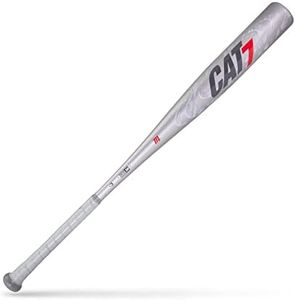 Marucci CAT7 Silver -3 BBCOR Baseball Bat, 2 5/8" Barrel, 31"/ 28 oz