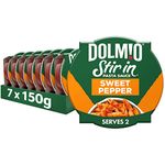 Dolmio Stir In Sweet Pepper Pasta Sauce, Bulk Multipack 7 x 150 g pots