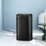 Devanti Rubbish Bin 50L Sensor Sliv