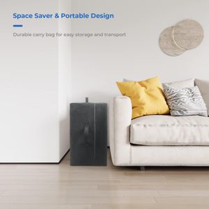 Vesgantti Single Folding Mattress – Portable, Space-Saving Bed