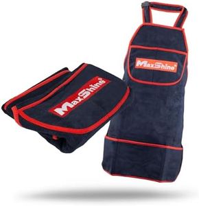 Maxshine Adjustable Microfiber Detailing Apron (330GSM) Waterproof Cloth for Car Detailing - Wash and Reusable Detailing Apron