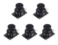 WINGONEER 5PCS PS2 Joystick Game Controller XY Dual-axis Joystick Breakout Module for Arduino