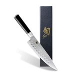 Shun Classic 8-Inch Chef's Knife with Scallops