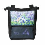 Madu Climb Rock Climbing Bouldering Chalk Bucket Large Bag (Purple Art Work)