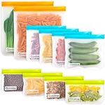 Qinline Reusable Food Storage Bags 
