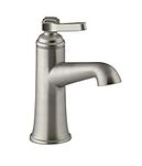 Kohler K-99912-4D1-BN 1.2 GPM Single-Handle Bathroom Sink Faucet, Vibrant Brushed Nickel