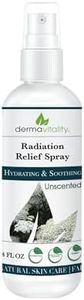 Radiation Burn Relief Spray - Calendula Spray for Radiation Treatment, Unscented, Fragrance Free, Natural Organic Plant Based Moisturizing Soothing Relief for Itchy and Sensitive Skin – 4 ounces