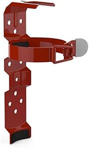 Amerex 818 Steel Fire Extinguisher Bracket (Red)