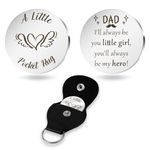 Dad Gifts Father's Day Gifts from Daughter Pocket Hug Gifts for Dad Birthday Gifts Daddy Birthday Gifts Dad Gifts from Daughter Step Dad Gifts for Dads Birthday Gifts for Dad New Dad Christmas Gifts