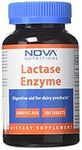 Nova Nutritions Lactase Enzyme 3000