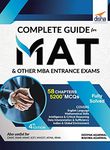 Complete Guide for MAT and other MBA Entrance Exams 4th Edition [Paperback] Disha Experts