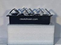 ClearlyFrozen Home Ice Cube Tray