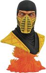 Diamond Select - Mortal Kombat 11 Legends in 3D Scorpion 1/2 Scale Bust