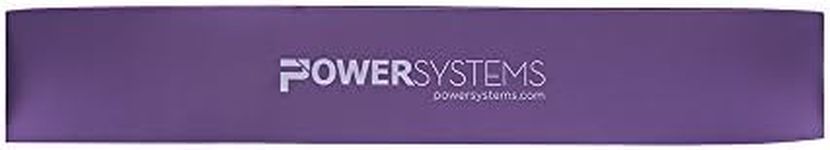 Power Systems Versa Loop, Resistance Band Ring, Level: Extra Heavy, Purple, (84823)