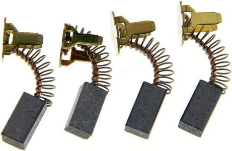 4 spazzole di carbone 999054 999-054 adatte per Hitachi Utensili elettrici Utensili elettrici Motore Carboni G18DMR G18DL G18DSL G14DL WH18DL DV18DL DV14DL