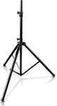 Pyle Universal Speaker Tripod Stand Mount - 6' Sound Equipment Holder Height Adjustable Up to 70 Inches For Speakers w/ 35mm Compatible Insert Perfect for Home, On Stage or In Studio Use - PSTND25