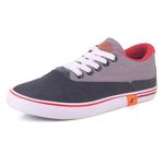 Sparx mens SM 322 | Stylish, Comfortable | Black Sneaker - 7 UK (SM 322)