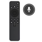 VINABTY L5B83H 2rd-Gen Voice Search Remote Control fit for TV Stick (1st Gen)(2nd Gen)(3rd Gen),TV Stick 4K, TV Cube (1st Gen) (2nd Gen),TV (3rd Gen)