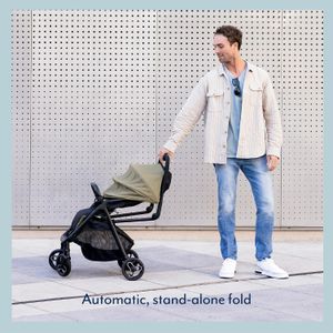 Graco Myavo Compact Stroller – Steeple Gray