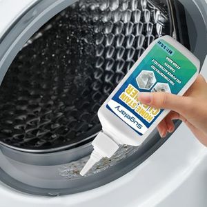 prowithlin Mould Remover Gel, Powerful Household Washing Machine Cleaner, Black Stain Remove for Refrigerator Strips, Showers, Sink, Tile, Wall, Long-Lasting Bathroom & Grout Cleaning, 1 Pack
