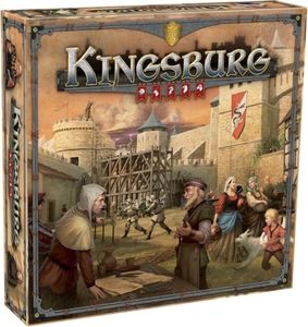 Z-Man Games KB03 Kingsburg Board Game