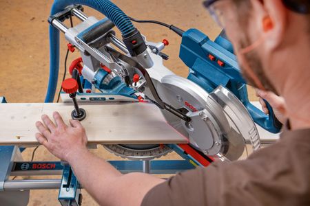 Bosch Professional Mitre Saw – 254mm Sliding Compound