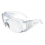 Dräger Safety Over Glasses X-pect 8110 Robust Eye Protection Goggles - Ideal Safety Glasses for Construction, Laboratory, Cycling Glasses, Safety Goggles for Mining, DIY, Healthcare - 1 Pair