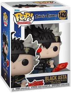 Funko POP! Animation: Black Clover - Asta - Figuras Miniaturas Coleccionables Para Exhibición - Idea De Regalo - Mercancía Oficial - Juguetes Para Niños Y Adultos - Fans De Anime
