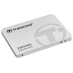 Transcend SSD220Q 2 TB 2.5 Inch SATA III 6 Gb/s Internal Solid State Drive (SSD) QLC NAND (TS2TSSD220Q)