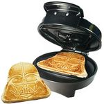 Uncanny Brands Darth Vader Waffle Maker- Sith Lord On Your Waffles- Waffle Iron