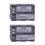 Batmax 2Pack High Capacity EN-EL3e Replacement Batteries for Nikon EN-EL3e and Nikon D50, D70, D70s, D80, D90, D100, D200, D300, D300S, D700 Camera Batteries