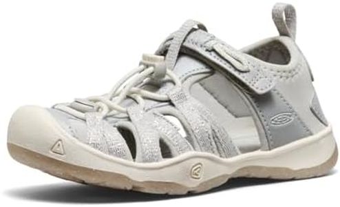 KEEN Unisex Kinder MOXIE SANDAL SILBER Sandale 38