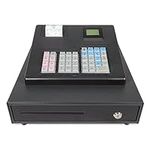 CRG XA137 Basic Cash Register Till Black. Ideal for Retail. Simple to Setup and Operate.