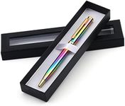 Laser Metal Ballpoint Pen Rainbow C