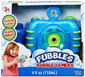 Fubbles Bubble Camera with Realisti