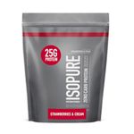 Isopure Zero Carb Protein Powder, 100% Whey Protein Isolate, Flavor: Strawberries & Cream, 1 Pound (Packaging May Vary)