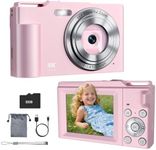 Krlun Digital Camera, FHD 4K Digita