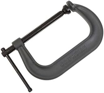 Hargrave Hargrave 20304 H406, 400 Series C-Clamp, 0-Inch-6-Inch Jaw Opening, 3-5/8-Inch Throat Depth