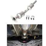 Maureen High Flow Front Catalytic Converter Kit Direct-Fit Toyota Prius 2004 2005 2006 2007 2008 2009 1.5L Replace 16337(EPA Compliant)