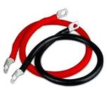 Battery Cable 6AWG 12 Inch Battery 