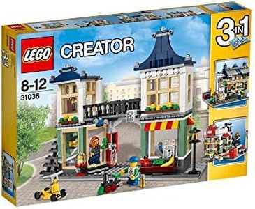 Lego Creator - 31036 - Jeu De Construction - Le Magasin De Jouet Et L'épicerie