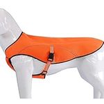 Dog Cooling Vest,Dog Cooling Coat,Evaporative Swamp Cooler Jacket Safety Reflective Vest for Large Dogs Walking Outdoor Hunting Training Camping Orange-XL