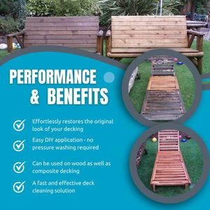 SmartSeal Deck Cleaner 5L – Concentrated Composite & Wood Algae Remover