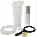 Capital Pre Filter Set with Taflone/Wrench/Pipe for RO Water Purifiers (White)